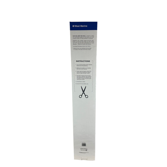 EVA Foam Traction Sheet Gray Diamond 77" x 39" image number 2