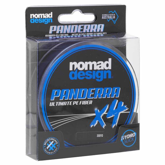 Panderra Multicolour X4 Braid, 300yds image number 0
