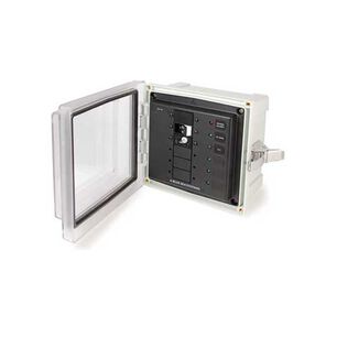 Enclosed ELCI Main Circuit Breaker Panel 50A 120/240V ELCI Main + 1 Blank Circuit Position