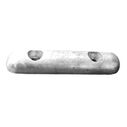Bolt-On Aluminum Hull Anode Bar, CMZD72BA image number 0