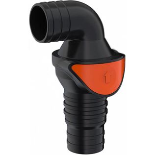 SEAFLO Inline Quick Disconnect Non-Return Check Valve 1-1/4 in. to 1-1/2 in.