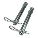 Channel Mount Pin & Clip Set, 2-Pack image number 1