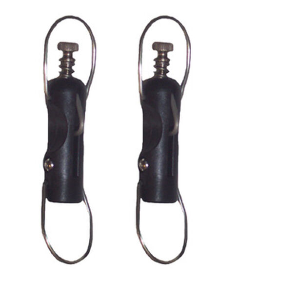 E-Z Outrigger Release Clip, (Pair), Black image number 0