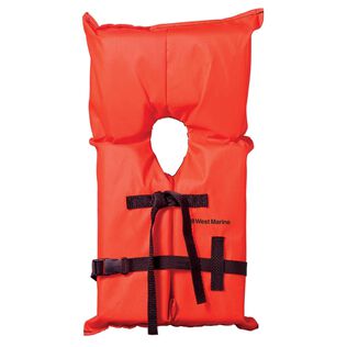 Type II Basic Flotation Vest PFDs