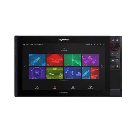 AXIOM Pro 16 RVX Multifunction Display w/ RealVision 3D and LightHouse Charts image number 0