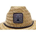 Tossed Anchors Catamaran Hat image number 3