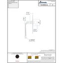 Pacifica 1H Shower Mixer, Thin Wall-Mount Chrome image number 3