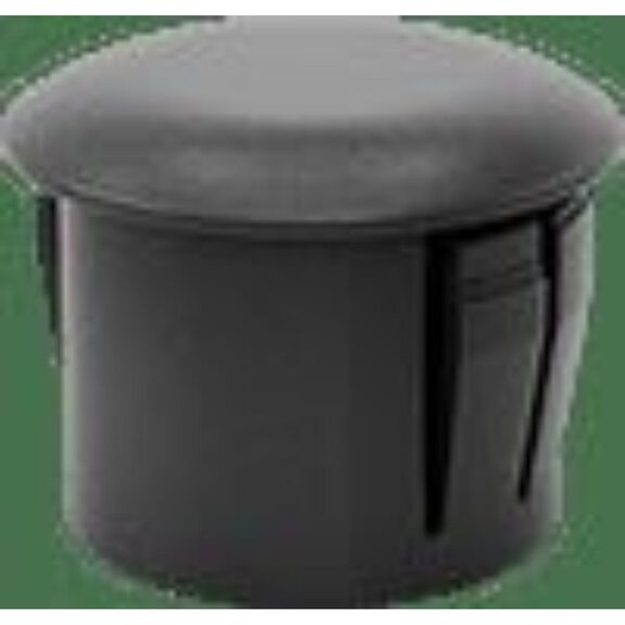 Questus Hole Plug Med 7/16" - Black image number 0