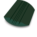 Megaware KeelGuard 9' Hunter Green image number 2