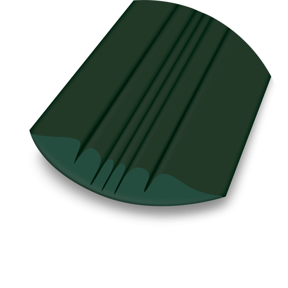 Megaware KeelGuard 9' Hunter Green image number 2