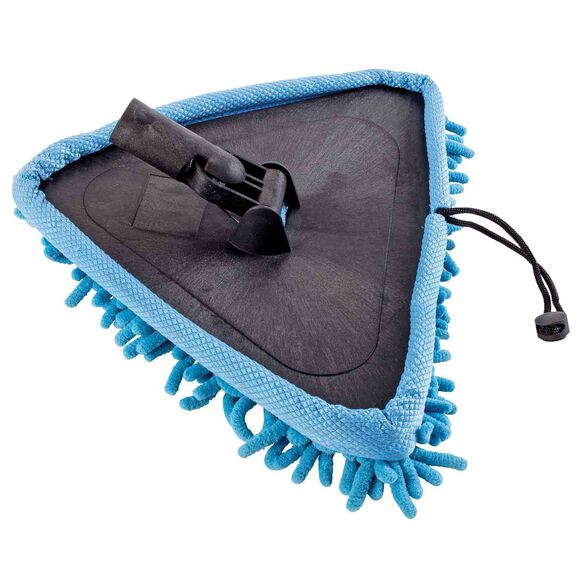 Triangular Microfiber Shag Pad image number 1