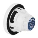 6.5&rdquo; Marine 2-Way Hybrid Speaker with RGB LED, Compression Driver and Neodymium Magnet, 250W RMS 4-Ohm, Gloss White image number 5