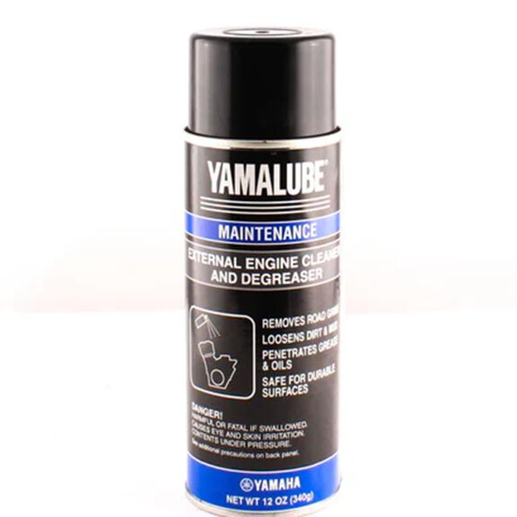 Yamaha ACC-ENGCL-NR-00 Yamalube External Engine Cleaner & Degreaser, 12oz image number 0