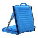 Crazy Creek Inflatable AirLounger Original Chair for Camping, Backpacking, Beaches, Comfort on All Terrains, Adjustable Straps, Compact Design, Dual Purpose, Chair and Pad in one, Big Sky Blue image number 2
