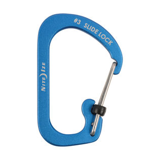 SlideLock Aluminum Carabiner #3