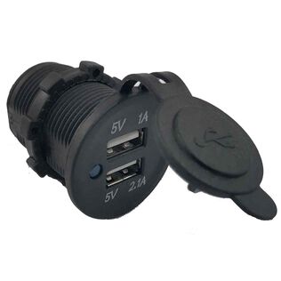 Dual USB Outlet