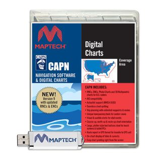 Maptech SWCAPNWMDS&nbsp;Capn Navigation Software & Digital Charts