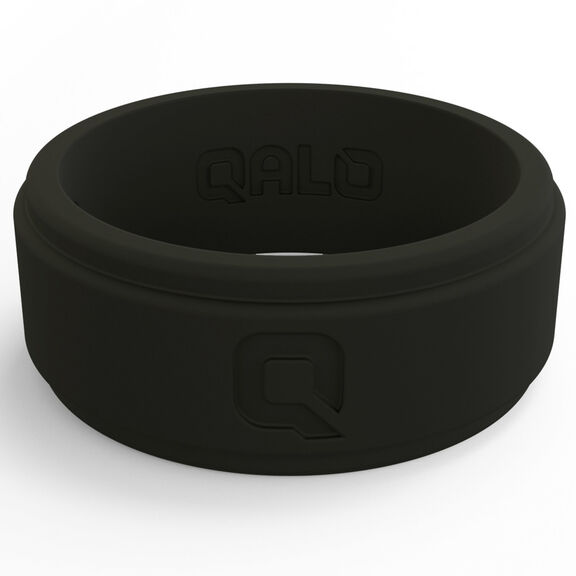 Men's Step Edge Q2X&trade; Silicone Ring image number 1