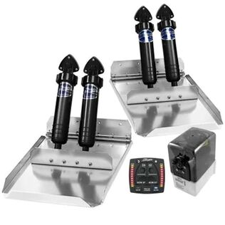 Bennett Marine 12" x 16" Sport Tab System W/One Box Indication