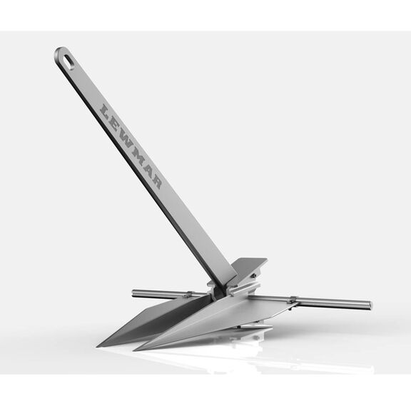 4lb. Aluminum Fluke Anchor image number 0