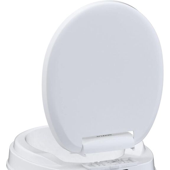 SEAFLO Soft-Close RV Toilet Replacement Seat and Cover White image number 2