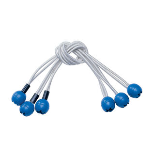16"L Sail Tie with Blue Ball Ends
