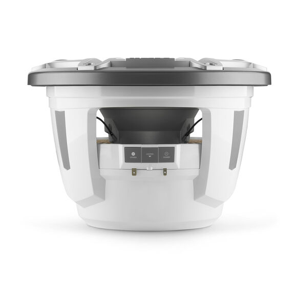 M7-12IB-S-GmTi-4 12" Marine Subwoofer Driver, Gunmetal Trim Ring, Titanium Sport Grille image number 2