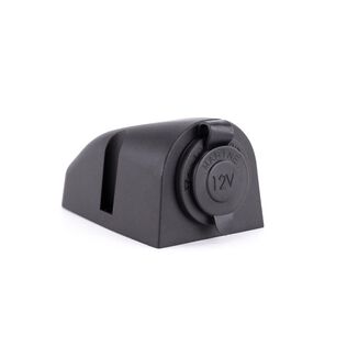 Aux Power Socket, Illuminated, Curve Mount