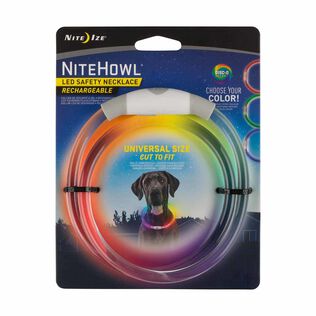NiteHowl&reg; LED Rechargeable Safety Necklace - Disc-O Select&trade;