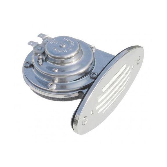 Stainless Steel Waterproof Mini Drop-In Low-Pitch Single Horn image number 0