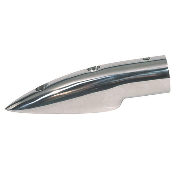 Stainless Steel End-In Blend Base for 7/8" OD Tube image number 0