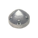 63mm Max Prop Aluminum Anode, OD: 2 13/32" (61mm), Length: 1 1/2" (38mm) image number 0