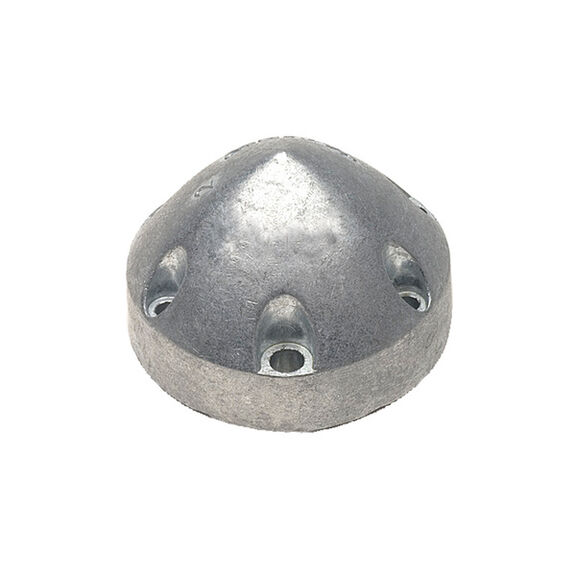 63mm Max Prop Aluminum Anode, OD: 2 13/32" (61mm), Length: 1 1/2" (38mm) image number 0