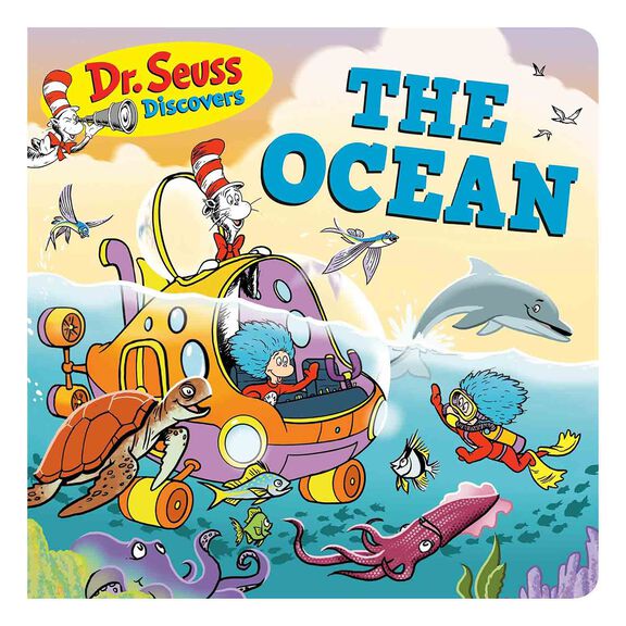 Dr. Seuss Discovers: The Ocean image number 0