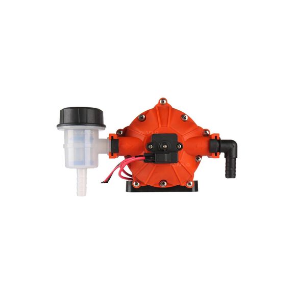 SEAFLO 52-Series Water Pressure Diaphragm Pump - 12v, 5.5GPM, 60PSI image number 3