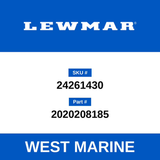LEWMAR NTR Slide Rod (SR), Size 3