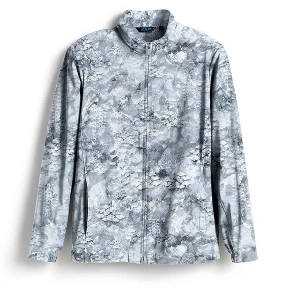Men's Scales Camo Full-Zip Jacket image number 0