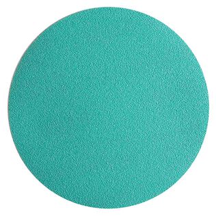 8" No-Hole Sandpaper Film Discs