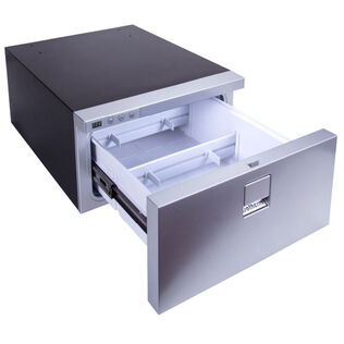Drawer 30 Stainless Steel Refrigerator Only, DC Only, Digital Display, Optional Stainless Steel Flange