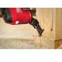 MILWAUKEE&reg; OPEN-LOK&trade; 1-3/8" Carbide Teeth Multi-Material Multi-Tool Blades, 3 Pack image number 2
