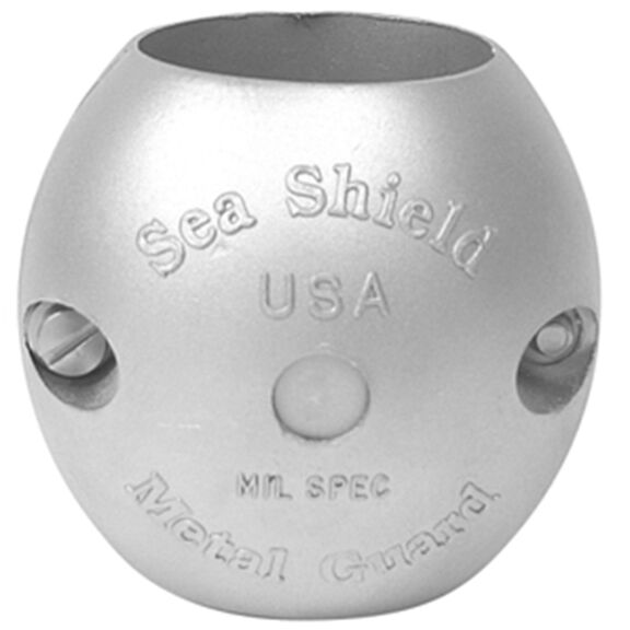 Metric Streamline Collar Shaft Anode (Aluminum) image number 0