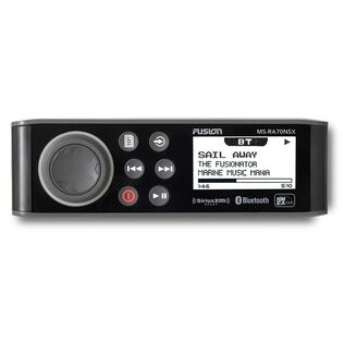 MS-RA70NSX Marine Stereo with NMEA 2000&reg; and SiriusXM