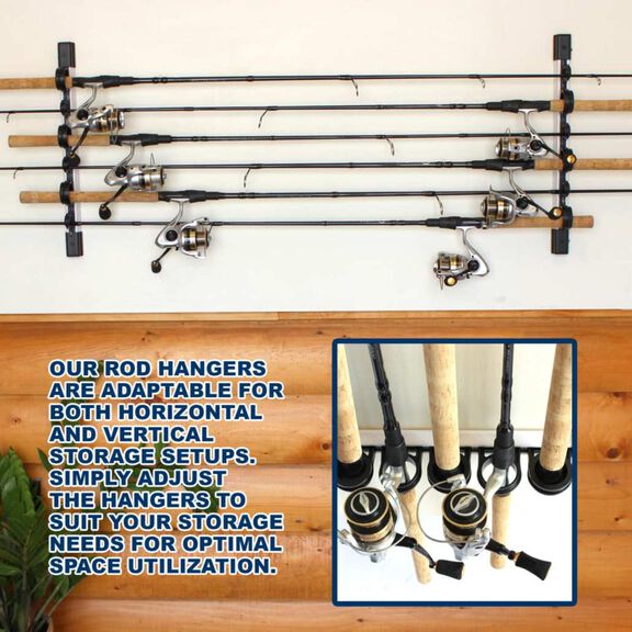 All Weather 6 Rod Modular 4PK image number 2