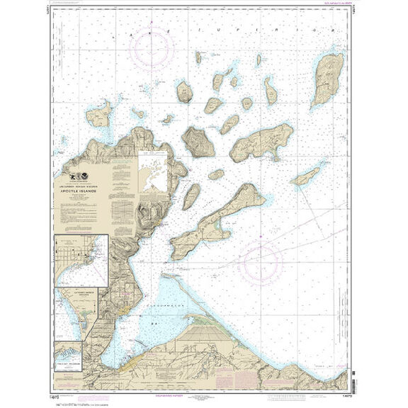 #14973 Apostle Islands including Chequamegan Bay image number 0