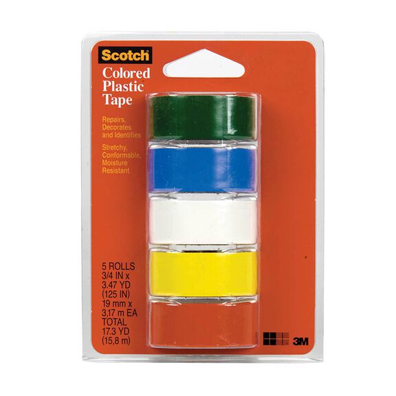 Plastic Rigging Tape, Multi-Pak image number 0