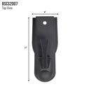 Blackout Series 3500lbs Coupler, 2-1/2" Channel, 2" Ball image number 6