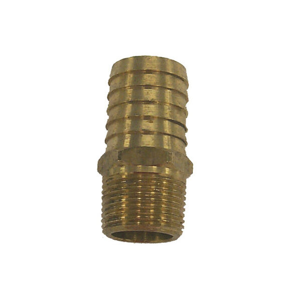 18-4461 Brass Hose Barb image number 0
