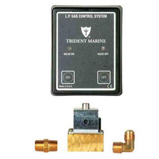 Propane Gas Control System