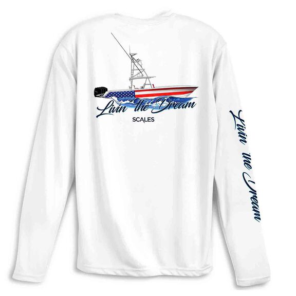 Men's Living the Dream Performance Shirt image number 0