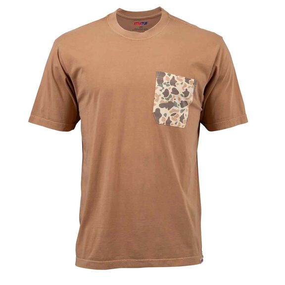 Men's Duck Camo Pocket Shirt image number 0
